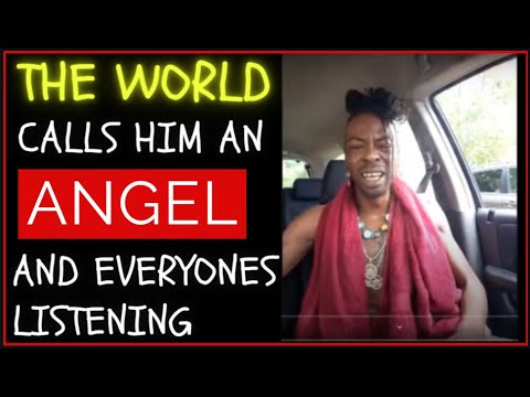 World Calls Him an ANGEL and HES in your NEIGHBORHOOD!      Thumbnail